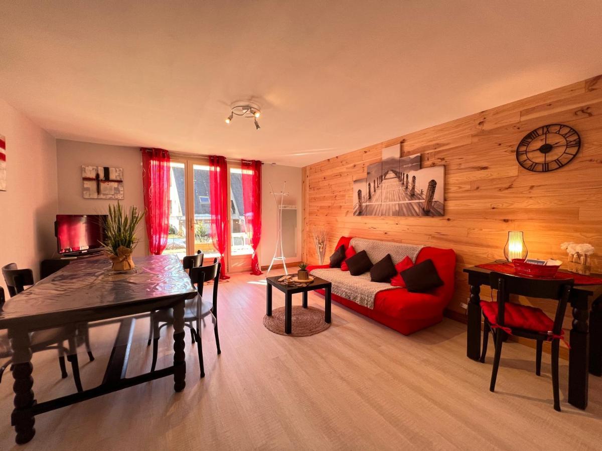 코트레 T2 Ensoleille. Terrasse Et Vaste Jardin Commun 아파트 외부 사진