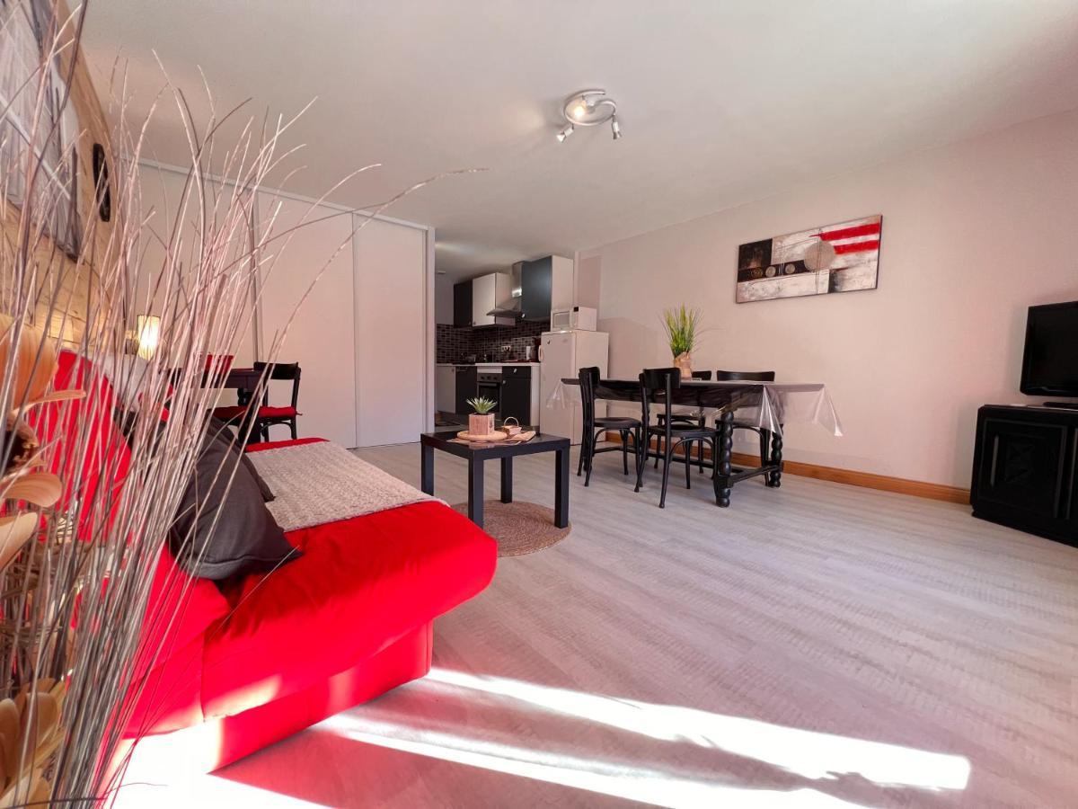코트레 T2 Ensoleille. Terrasse Et Vaste Jardin Commun 아파트 외부 사진
