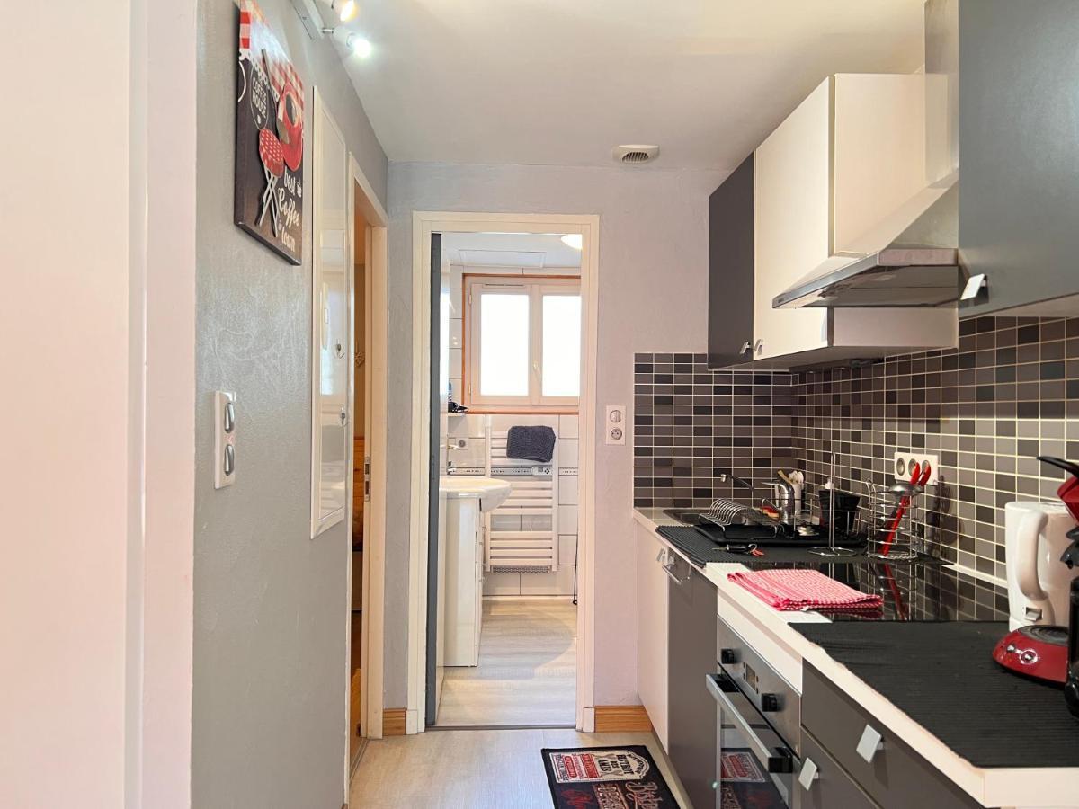 코트레 T2 Ensoleille. Terrasse Et Vaste Jardin Commun 아파트 외부 사진